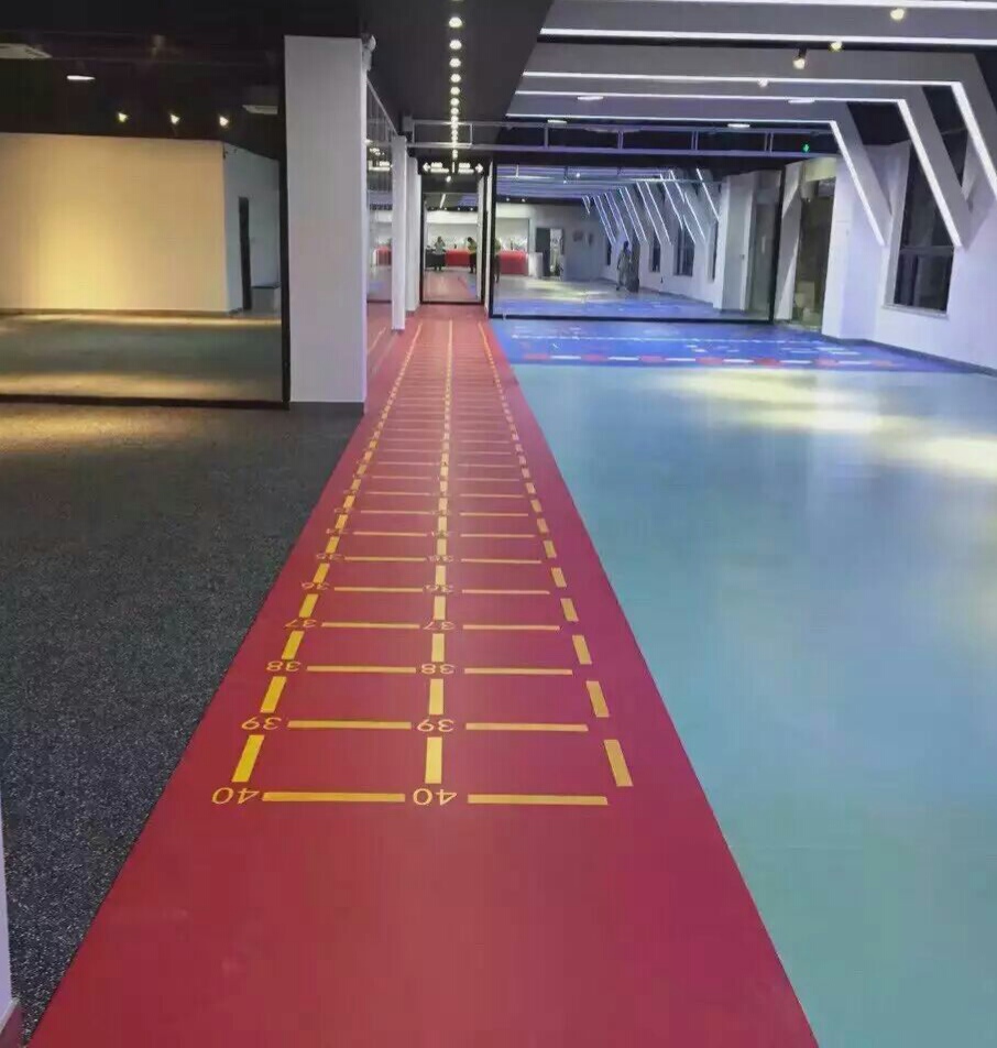 上海紐約客健身房地板案例